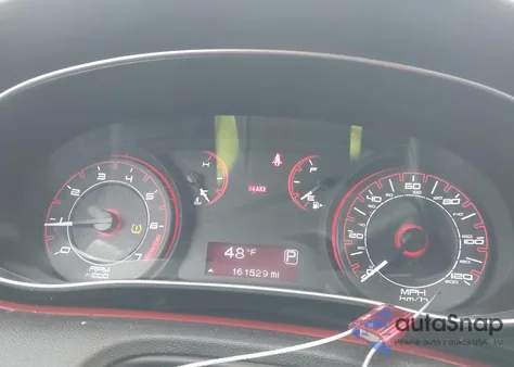 2013 Dodge Dart Rallye z USA, uszkodzony, nr VIN 1C3CDFBA1DD123397